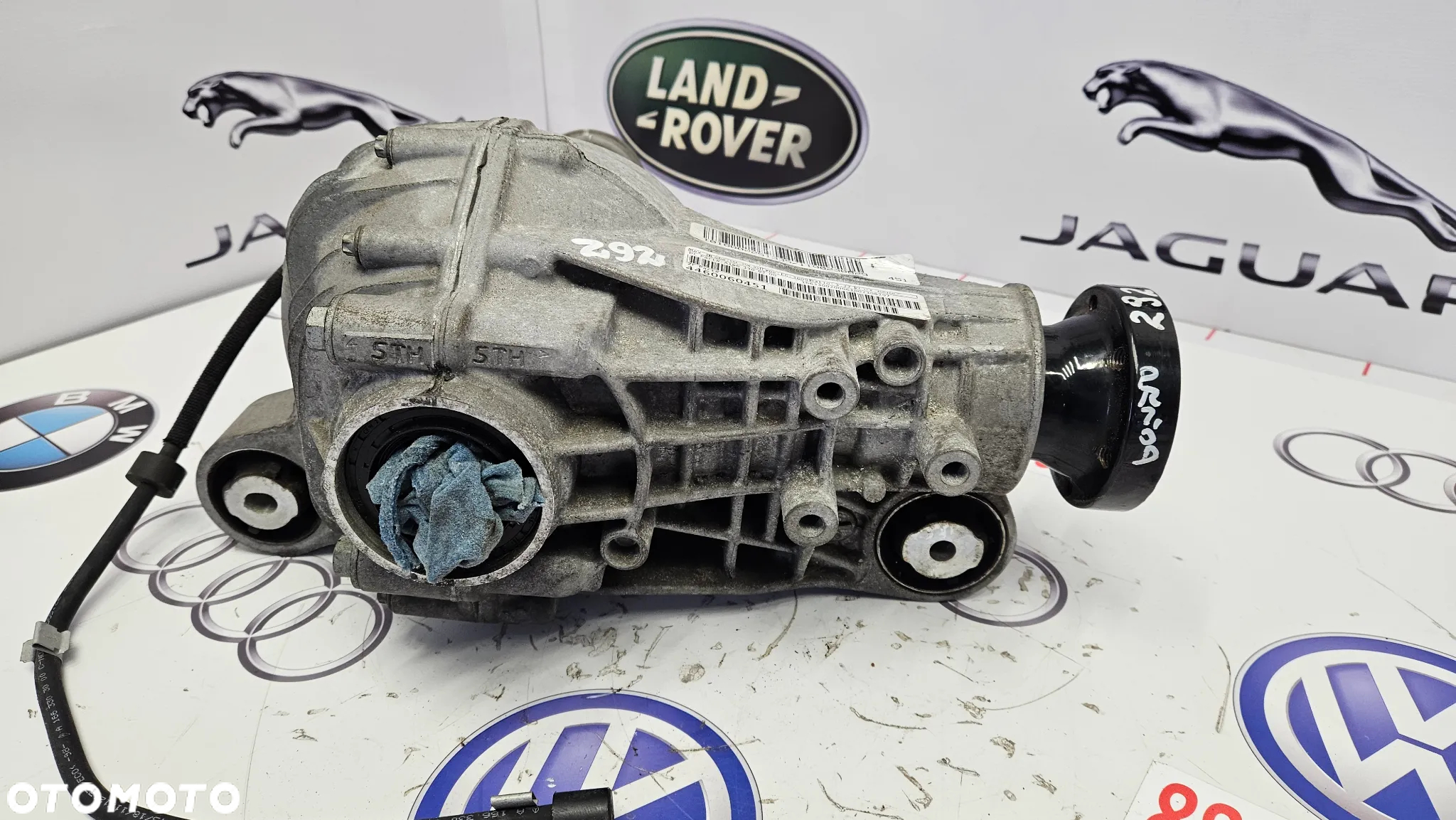MERCEDES ML 166 GL GLE 292 350 CDI most przedni Dyfer przód Dyferencjał A1663300200 przełożenie 3.27   2019 IDEALNY - 3