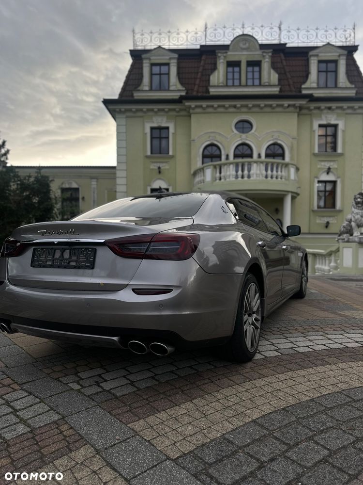 Maserati Quattroporte Diesel - 5