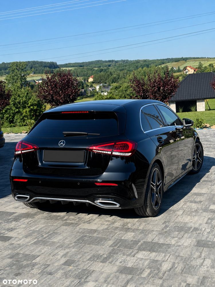 Mercedes-Benz A-Class 2018 photo 4