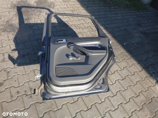 DRZWI PRAWY TYŁ PRAWE TYLNE FORD FOCUS MK2 KOMBI H4 04-07 KOMPLETNE - 23