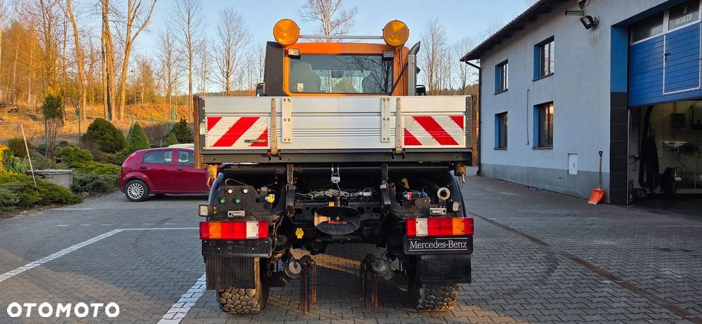 Unimog U400 - 5