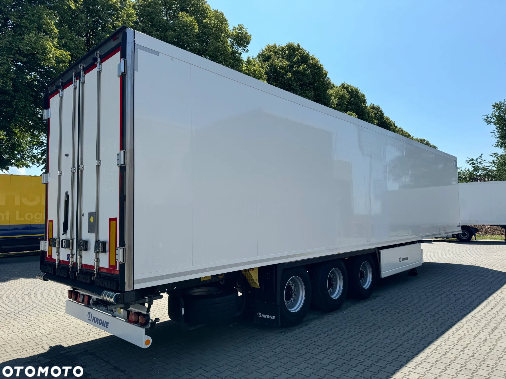 Krone Hakowa, Thermo King SLXi 400 - 10