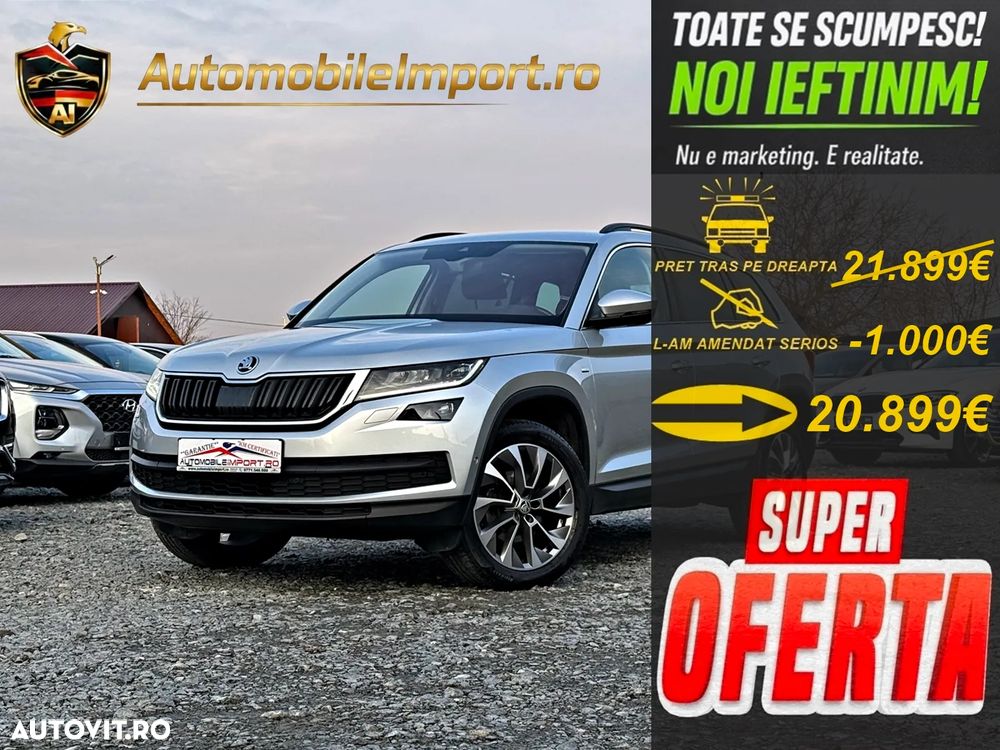 Skoda Kodiaq 2.0 TDI 4X4 DSG Clever - 1