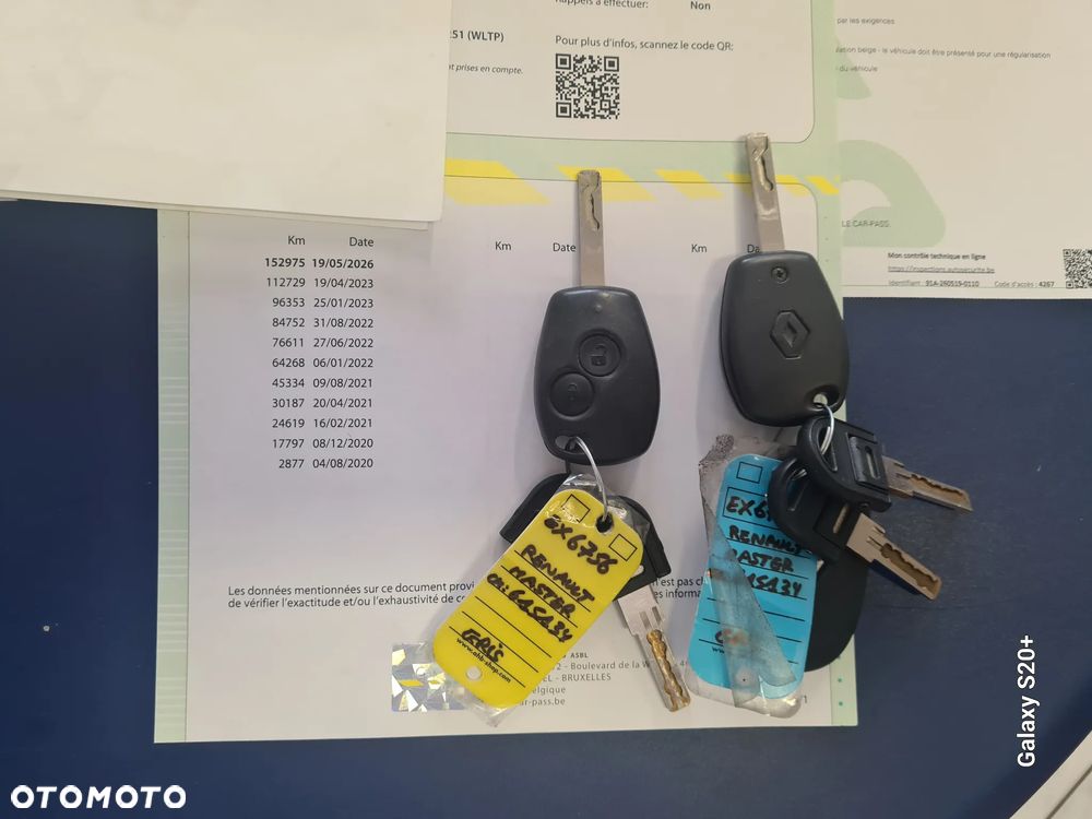 Renault MASTER 180PS  MAX OPCJA I WŁAŚCICIEL - 30