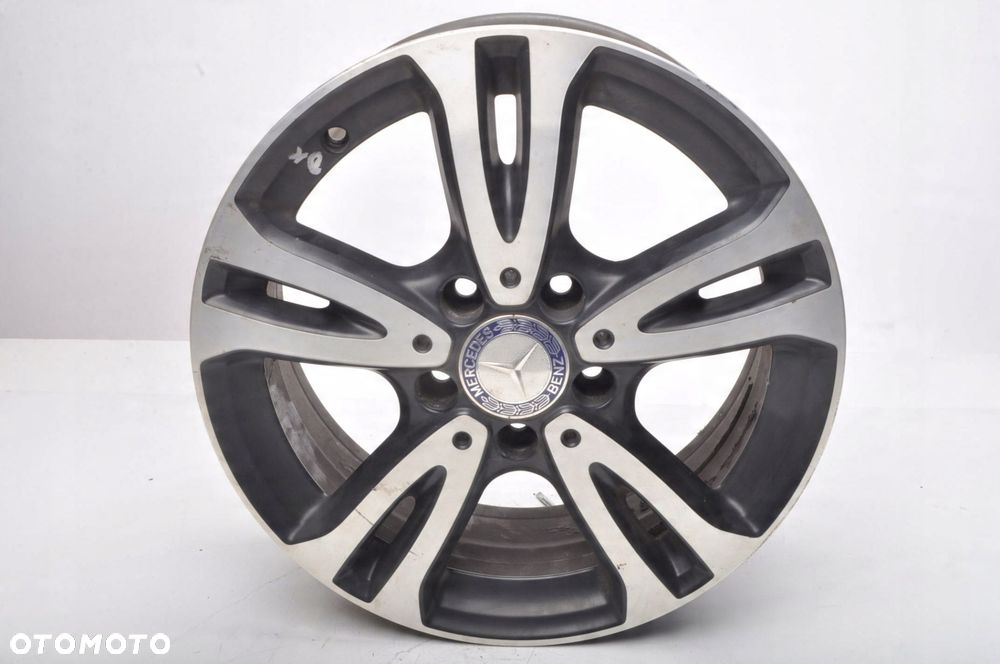 MERCEDES FELGA ALUMINIOWA 6.5 16 CALI 5X112 A2464010000 - 1