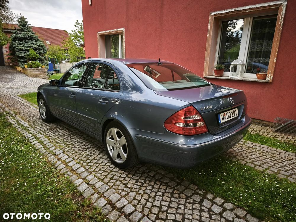 Mercedes-Benz Klasa E - 13
