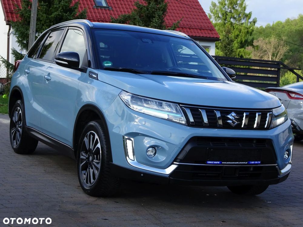 Suzuki Vitara 1.5 Dualjet Hybrid AGS Comfort+ - 2