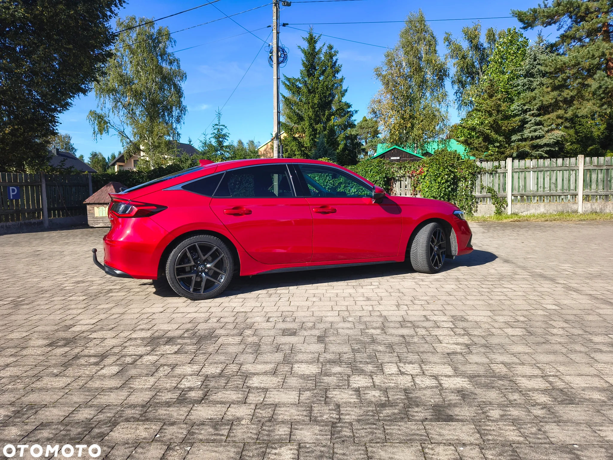 Honda Civic 2.0 i-MMD Advance BSI CVT - 13