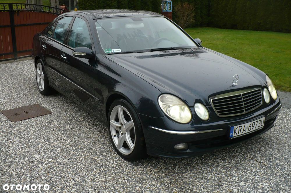 Mercedes-Benz Klasa E 500 Avantgarde - 2