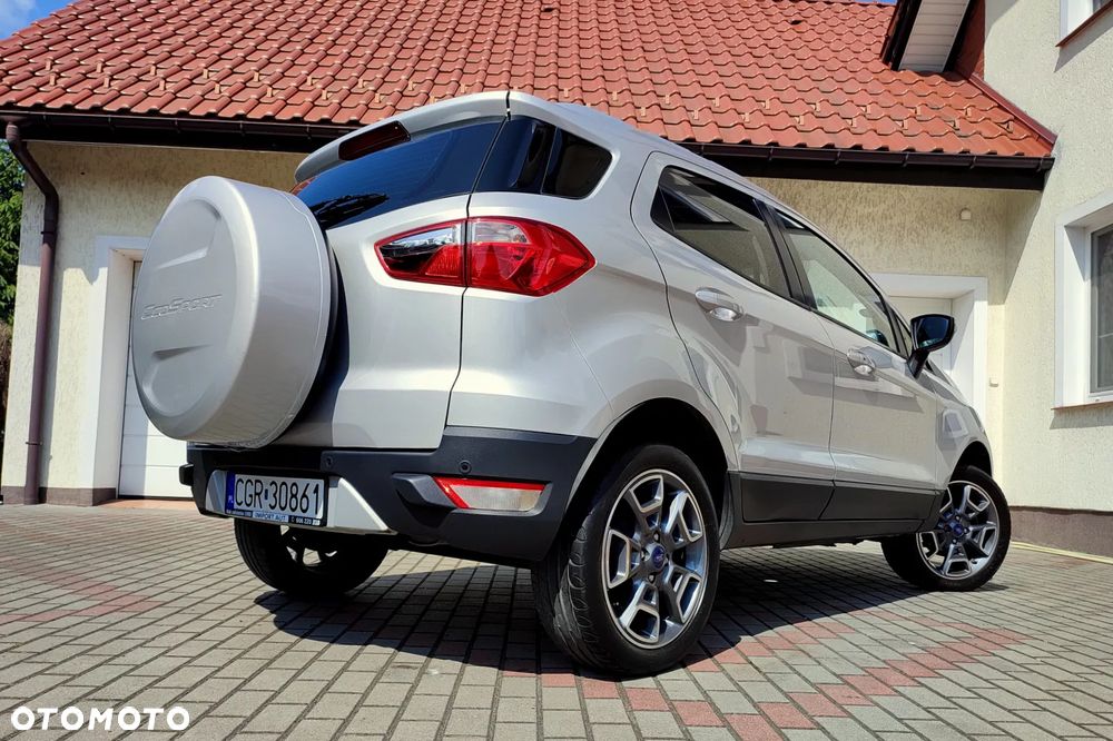 Ford EcoSport 1.0 EcoBoost TITANIUM - 30