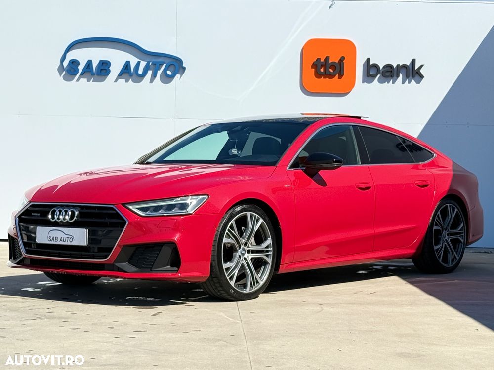 Audi A7 50 TDI quattro Tiptronic - 3