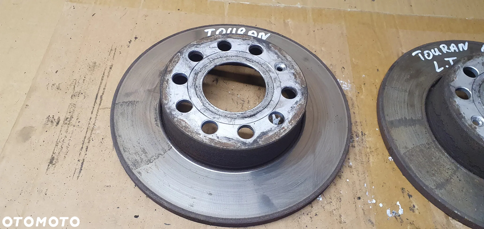 Tarcze hamulcowe tył tylne VW Touran - 3