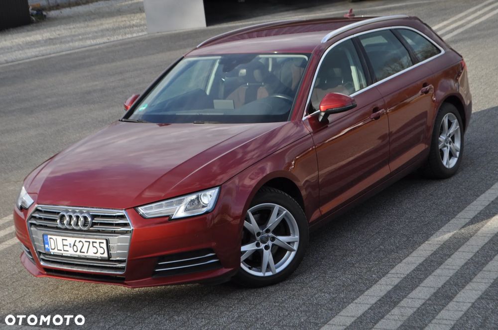 Audi A4 Avant 2.0 TDI sport - 1