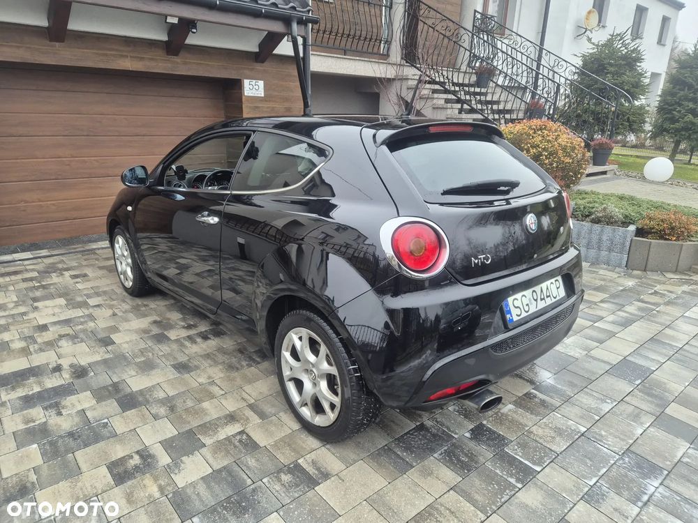 Alfa Romeo Mito 1.4 TB Progression - 2