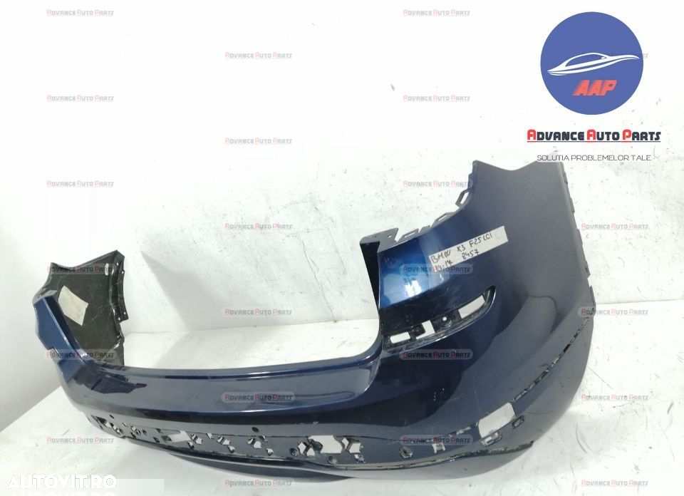 Bara spate cu senzori - originala BMW X3 F25 (facelift) 2014 2015 2016 - 3