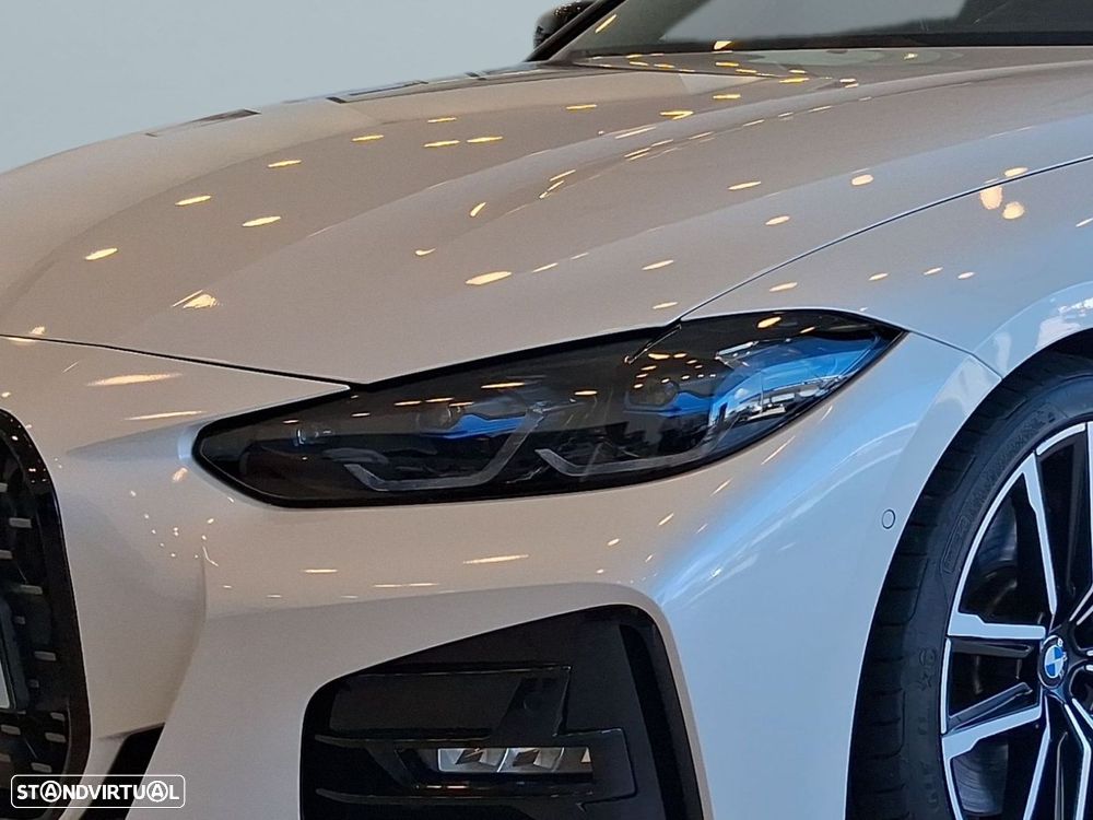BMW 420 d Pack Desportivo M Pro Auto — fotografia 3