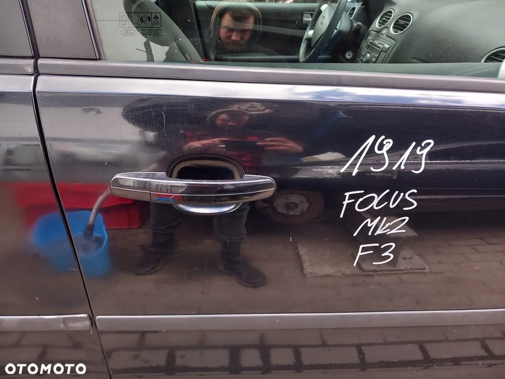FORD FOCUS MK2 DRZWI PRAWE PRZEDNIE PRAWY PRZÓD KOLOR: F3 - 2