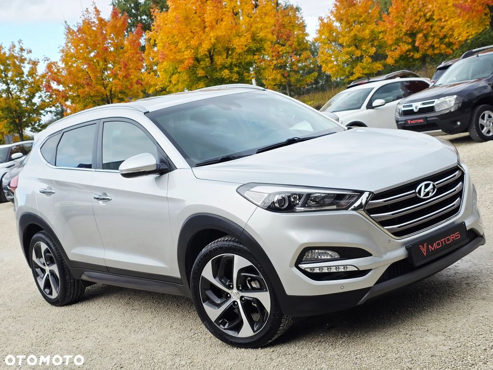 Hyundai Tucson blue 1.6 CRDi 2WD Pure - 37