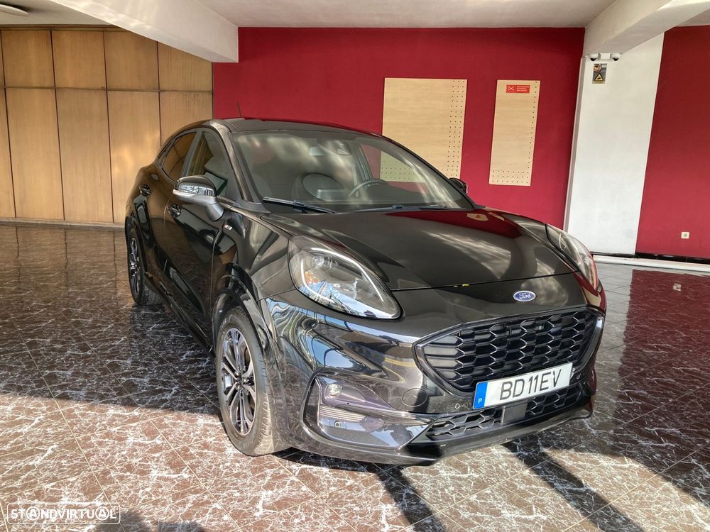 Ford Puma 1.0 EcoBoost MHEV ST-Line Aut. - 1