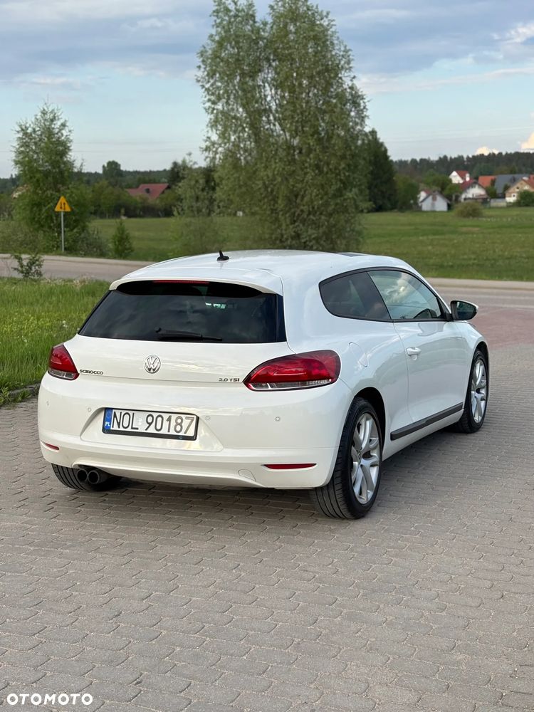 Volkswagen Scirocco - 8