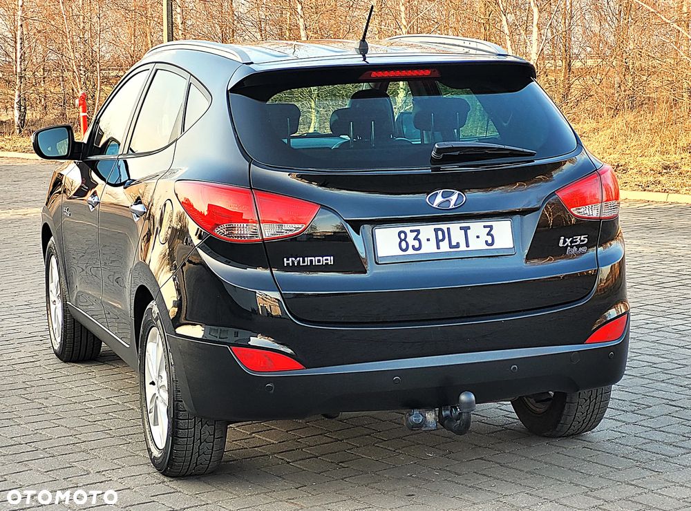 Hyundai ix35 1.6 2WD blue Style - 12