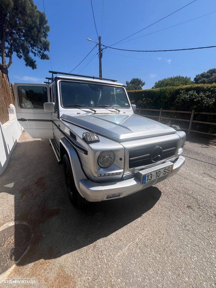 Mercedes-Benz G 400 - 2