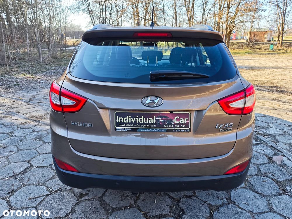 Hyundai ix35 1.7 CRDi 2WD blue Style - 13