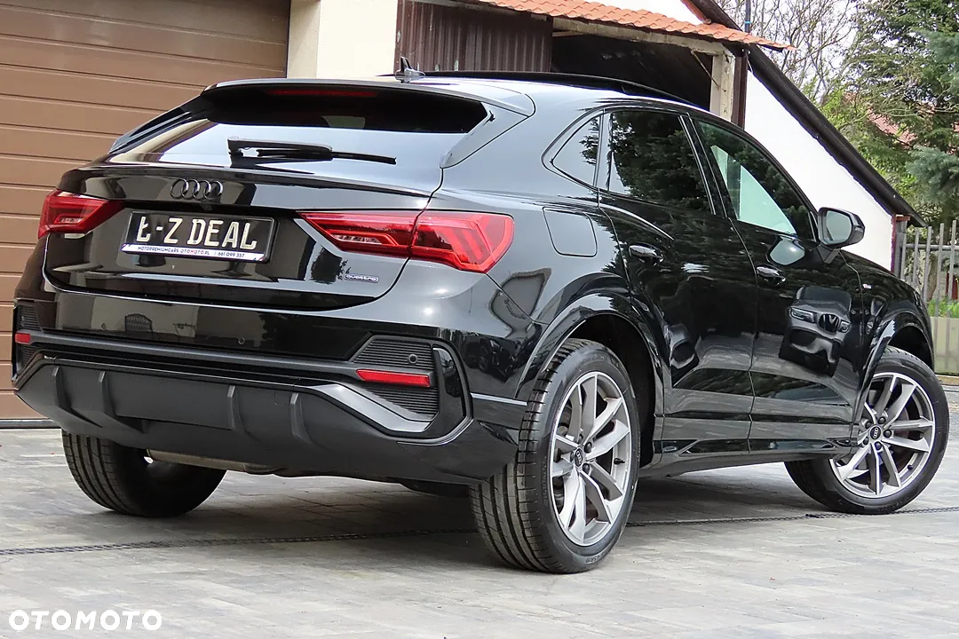 Audi Q3 Sportback 40 TDI ack quattro S tronic S line - 11