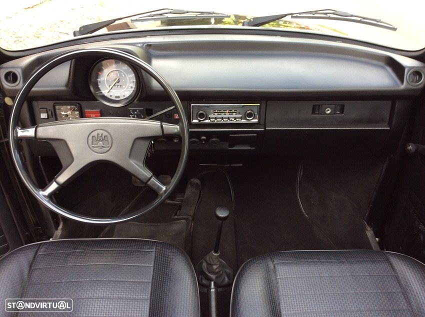 VW Carocha Cabrio - 9