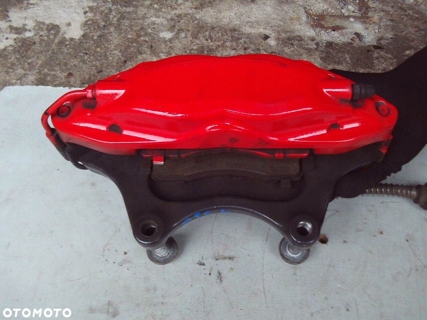 OPEL ASTRA J OPC ZACISKI HAMULCOWE BREMBO PRAWY LUB LEWY - 6