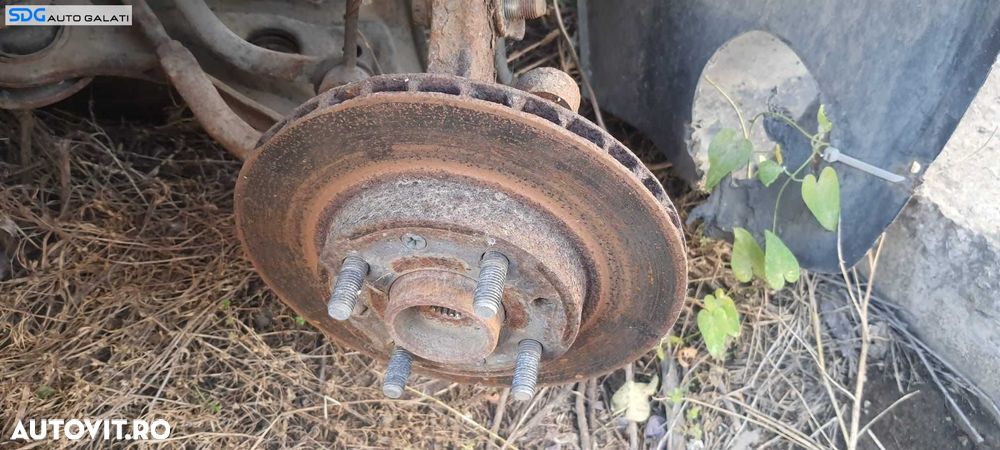 Fuzeta Dreapta Fata cu Rulment Chevrolet Aveo 1.6 2003 - 2011 [C1172] - 1