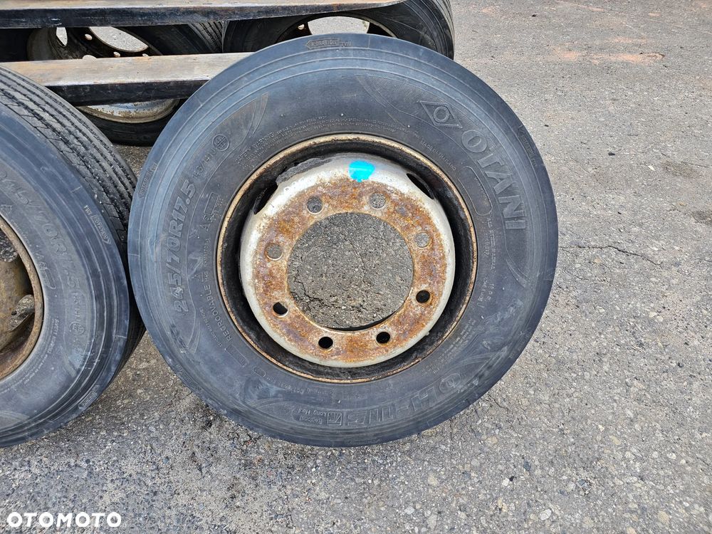 KOŁA FELGI OPONY DAF LF 45 OTANI OH-115 245/75 R 17,5 M+S 8 SZPILEK - 3