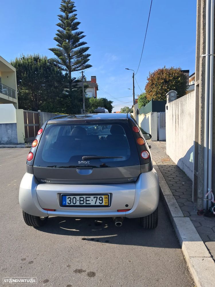 Smart ForFour Passion 75 Softouch P. - 2