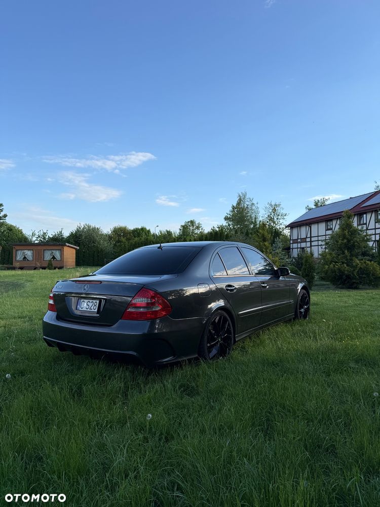 Mercedes-Benz Klasa E 500 Avantgarde Sport Edition - 6