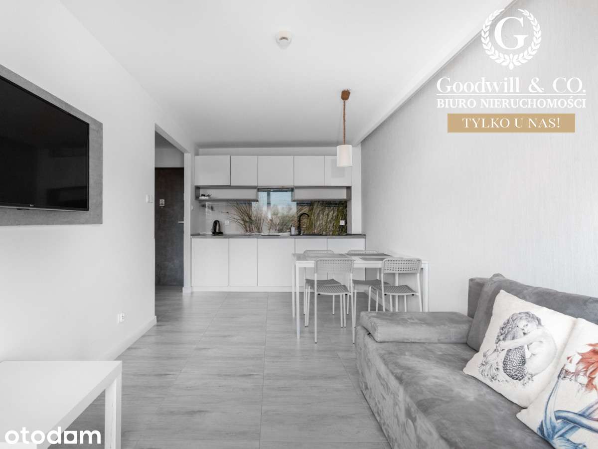 Nowoczesny apartament nad morzem