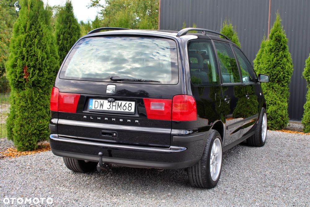 Seat Alhambra 2.0 Automatik Reference - 11