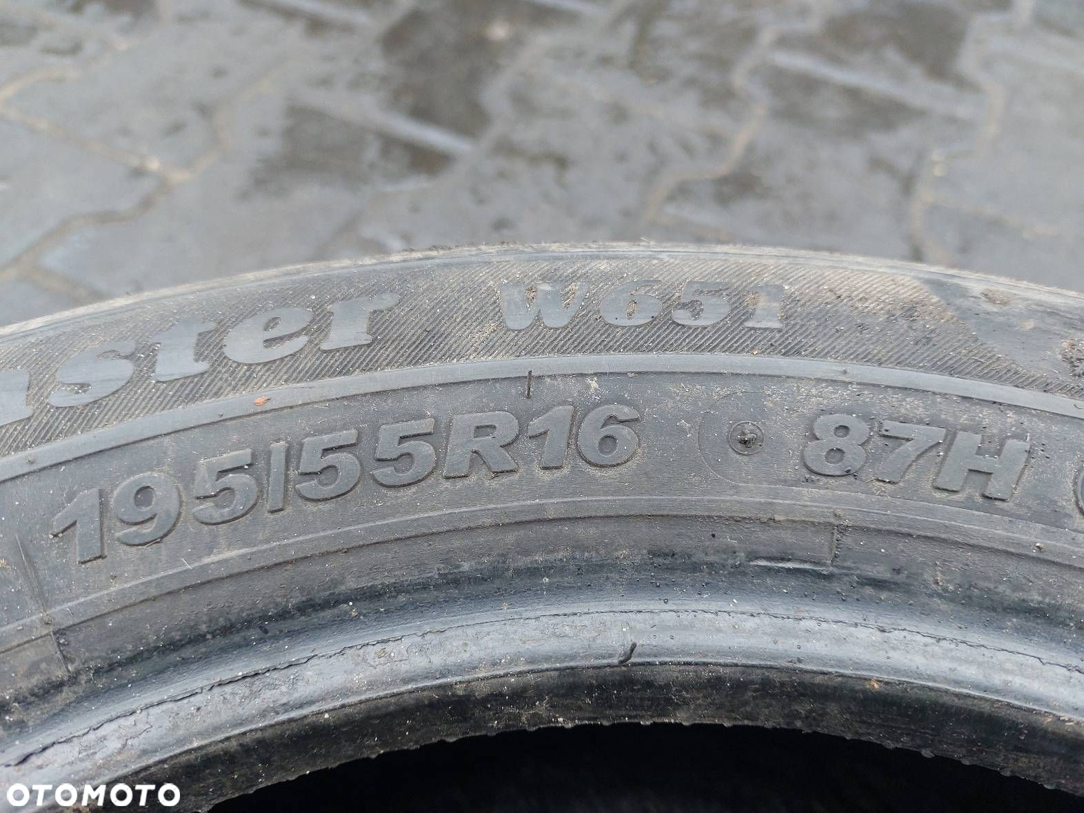 OPONA ZIMOWA 1 SZT 195/55R16 2011R PETLAS SNOW MASTER W651 - 4