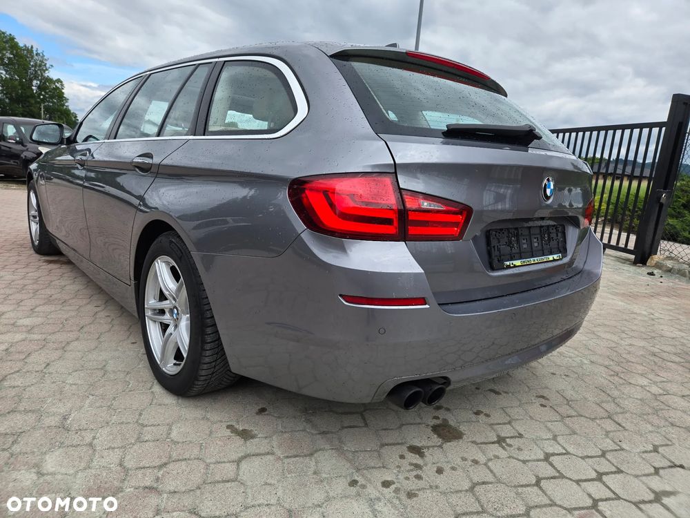 BMW Seria 5 520d Luxury Line - 5
