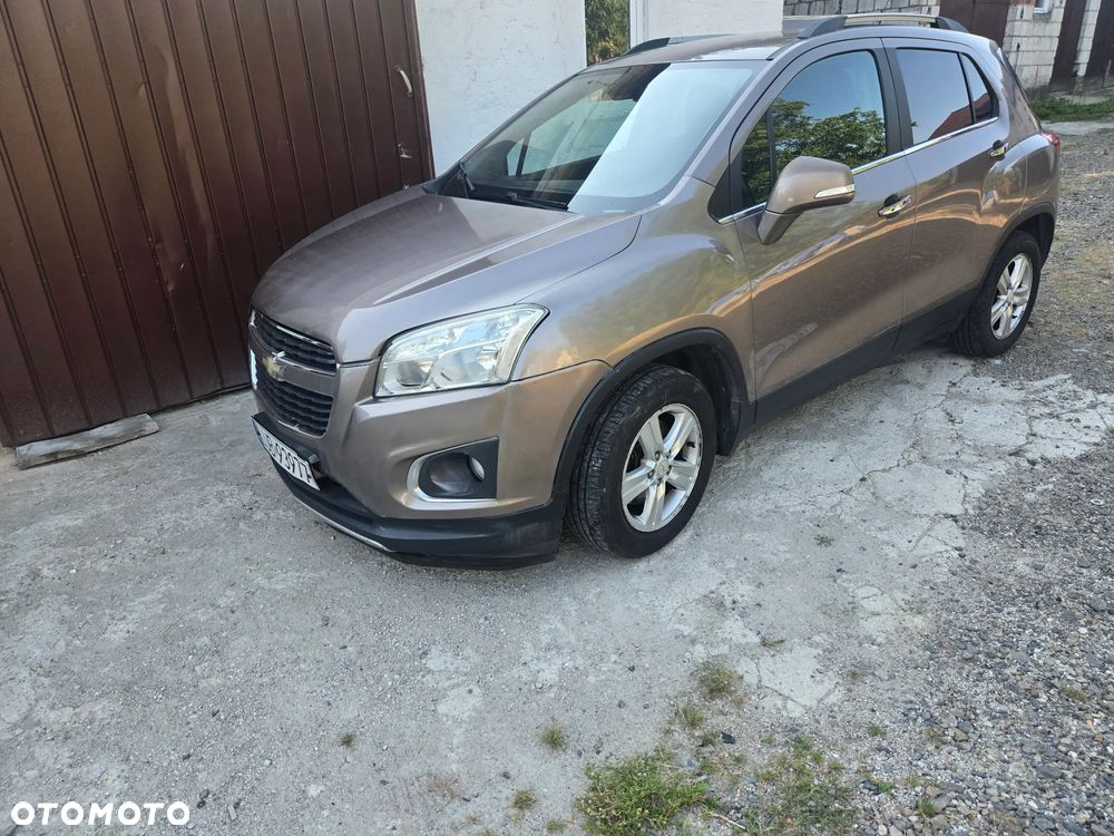 Chevrolet Trax 1.4 T LS - 8