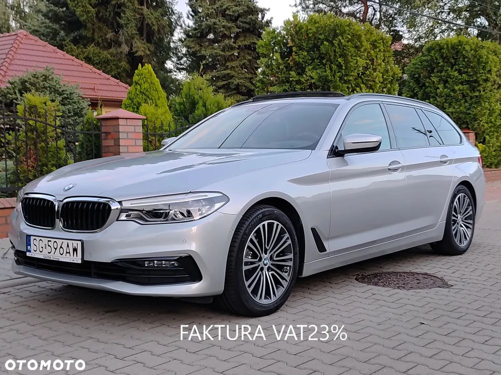 BMW Seria 5 520d Sport Line sport - 1