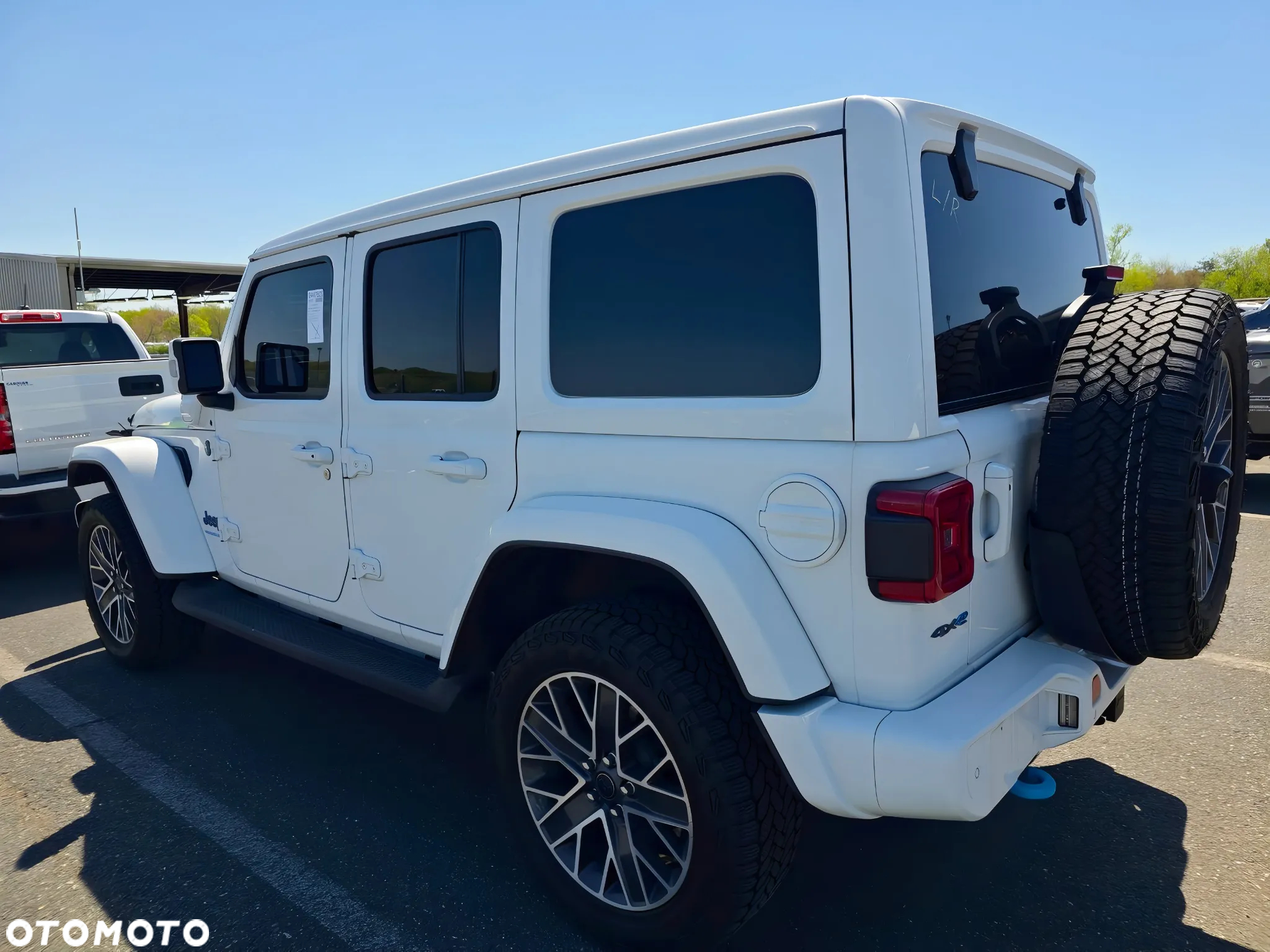 Jeep Wrangler Unlimited 2.0 PHEV Hardtop AWD Automatik Sahara - 4