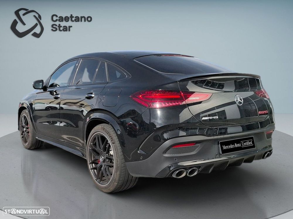 Mercedes-Benz GLE 53 AMG Coupe e 4Matic+ — fotografia 6