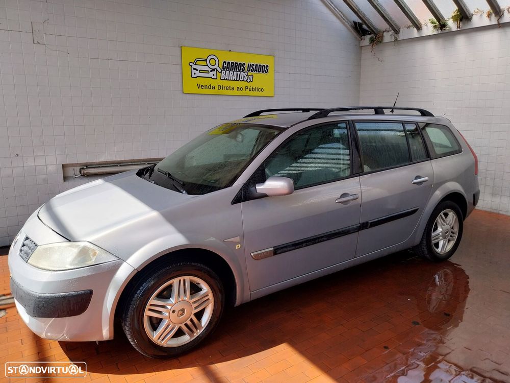 Renault Mégane Break 1.5 dCi C Privilége - 3