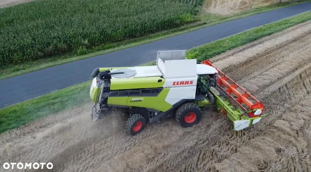 Claas Lexion 6600 + V770 - 2