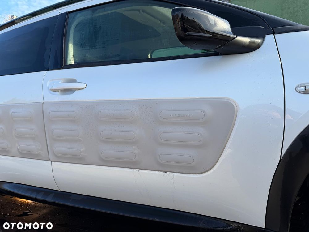 Drzwi Citroen C4 Cactus prawe przednie przód EFC EFCD - 1
