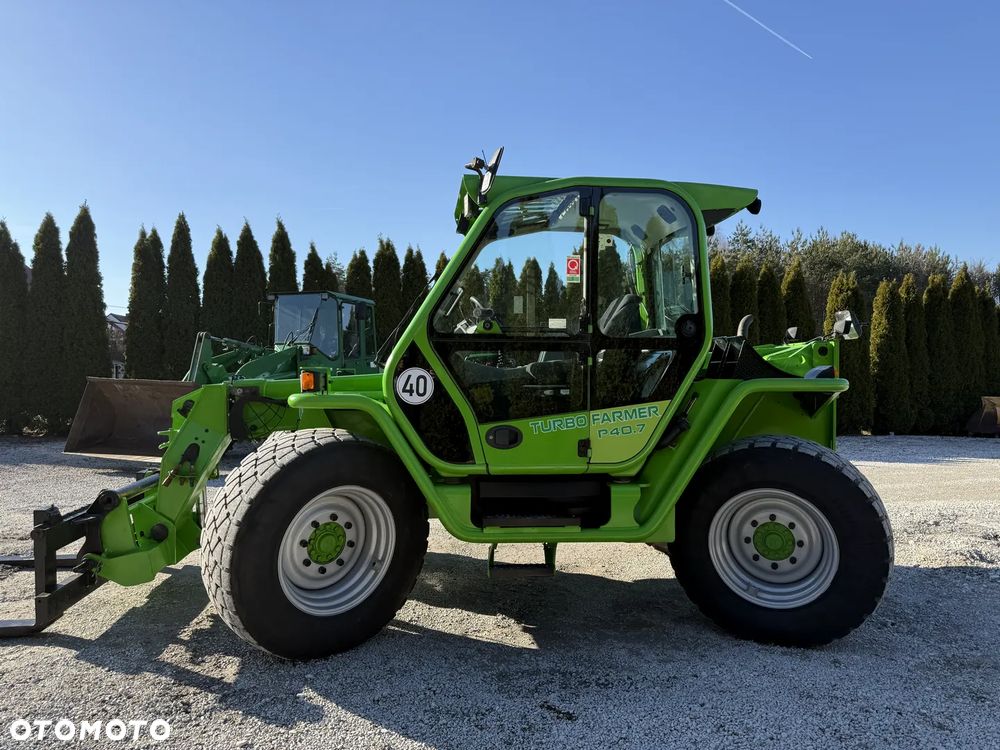 Merlo P40.7 40.7 / 2014 ROK / TELESKOPOWA / 7 METRÓW / BEZ DPF I ADBLUE / ZADBANA / SPROWADZONA Z NIEMIEC / PIĘKNIE UTRZYMANA / ORYGINAŁ / DEUTZ / KLIMA / 33.7 26.6 42.7 38.7 531-70 532-70 735 741 634 - 36