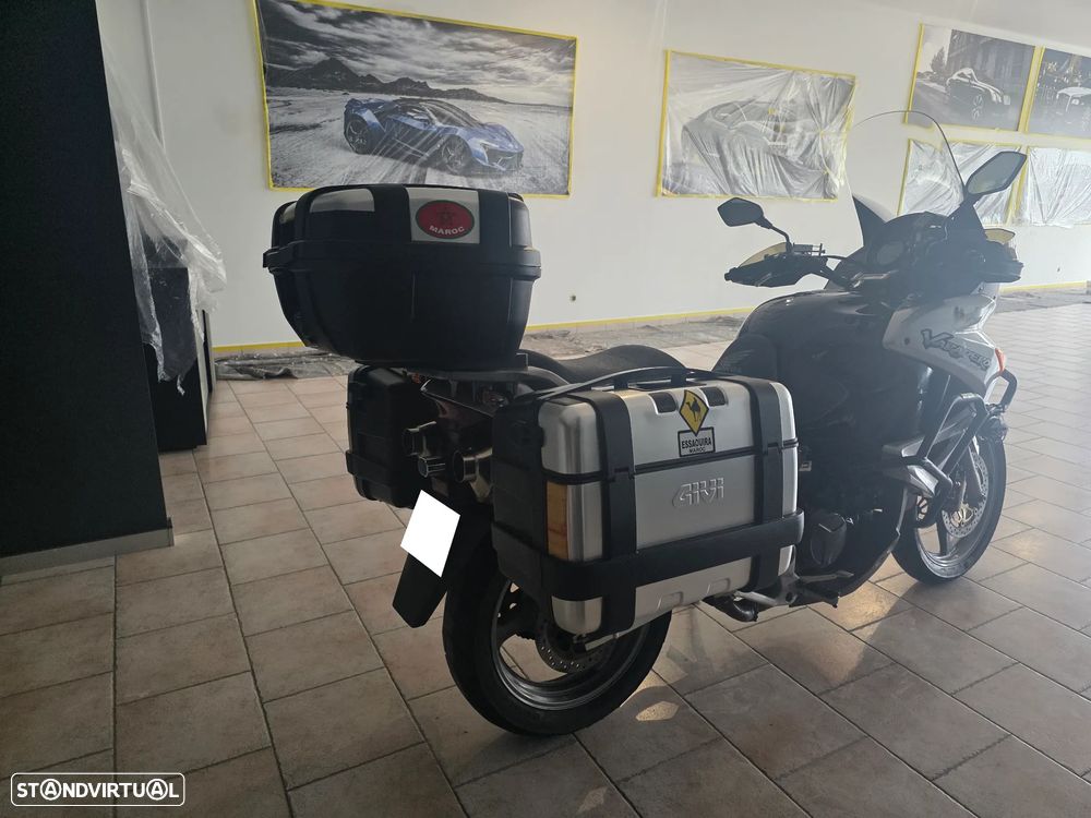 Honda Varadero 1000 TOP CASE E MALAS GIVI BOM ESTADO ACEITO RETOMA - 4