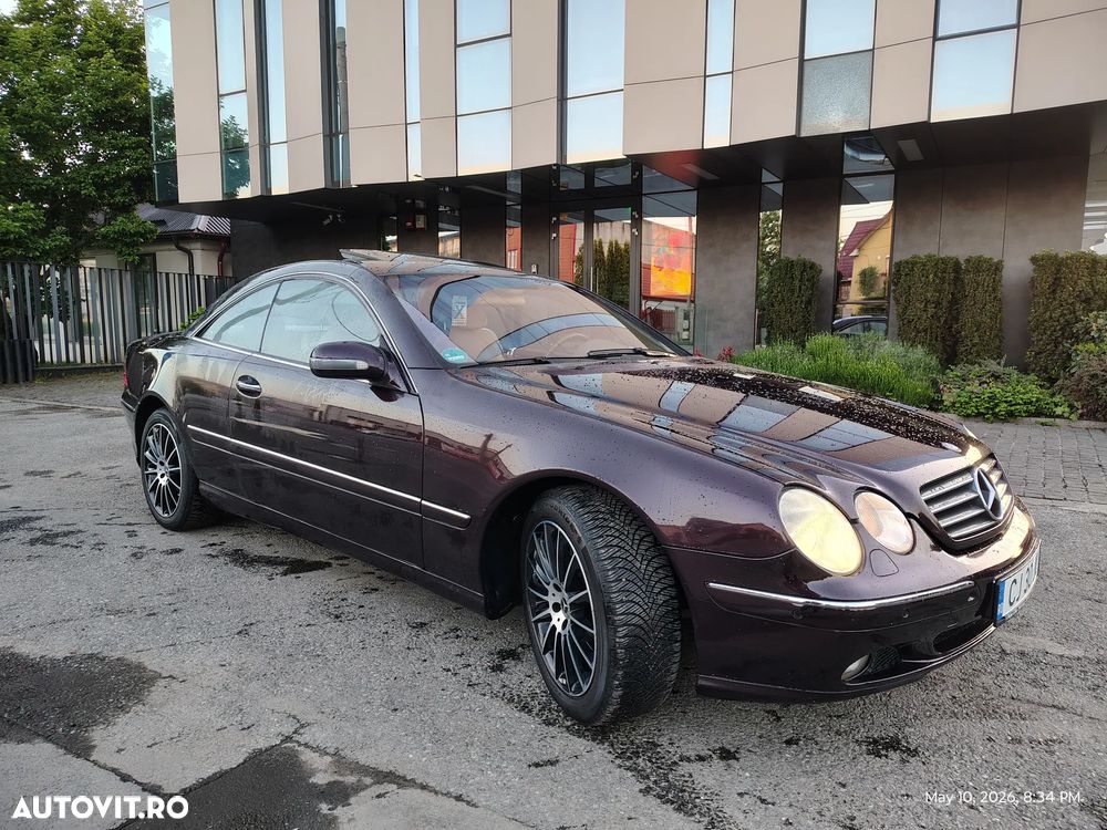 Mercedes-Benz CL 500 - 1