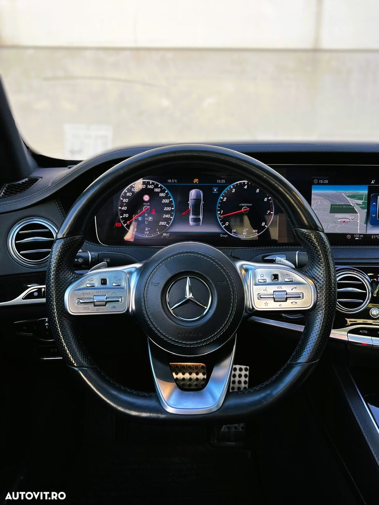 MERCEDES-BENZ S-Class 2018 — imagine 9