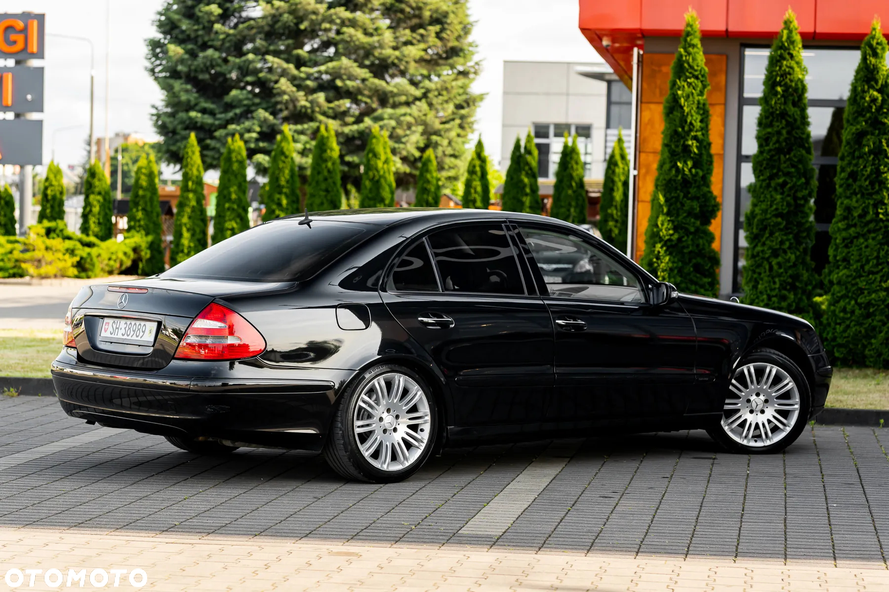 Mercedes-Benz Klasa E 320 Avantgarde - 14
